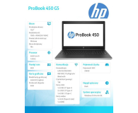 HP ProBook 450 G5 i5-8250U/8GB/256GB SSD/Intel HD/15,6''/W10Pro - 1442821 - zdjęcie 4